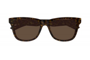 Balenciaga BB0425SK 002 Havana Brown napszemüveg