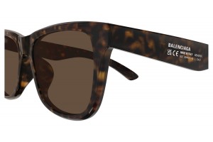 Balenciaga BB0425SK 002 Havana Brown napszemüveg