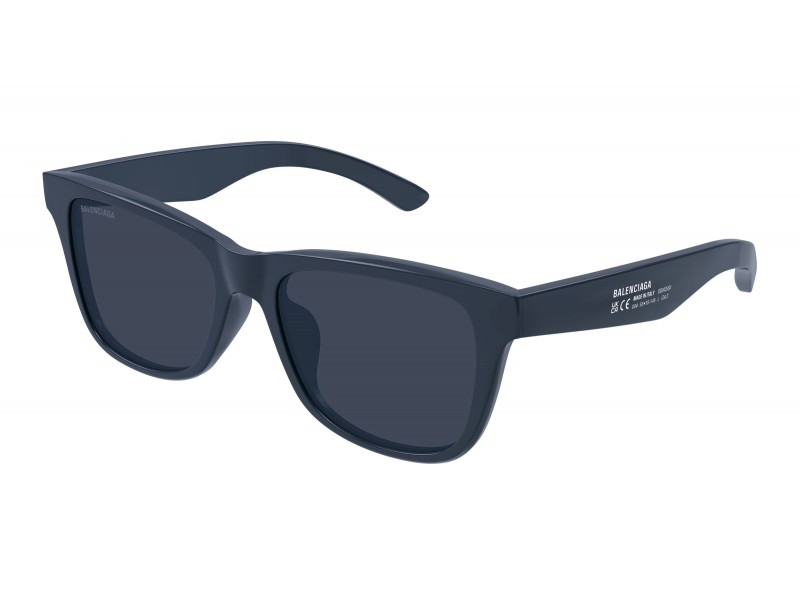 Balenciaga BB0425SK 004 szürke-kék napszemüveg