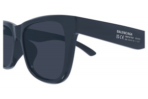 Balenciaga BB0425SK 004 szürke-kék napszemüveg