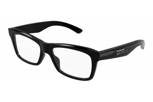 Balenciaga BB0426O 001 BLACK DEMO LENS szemüveg