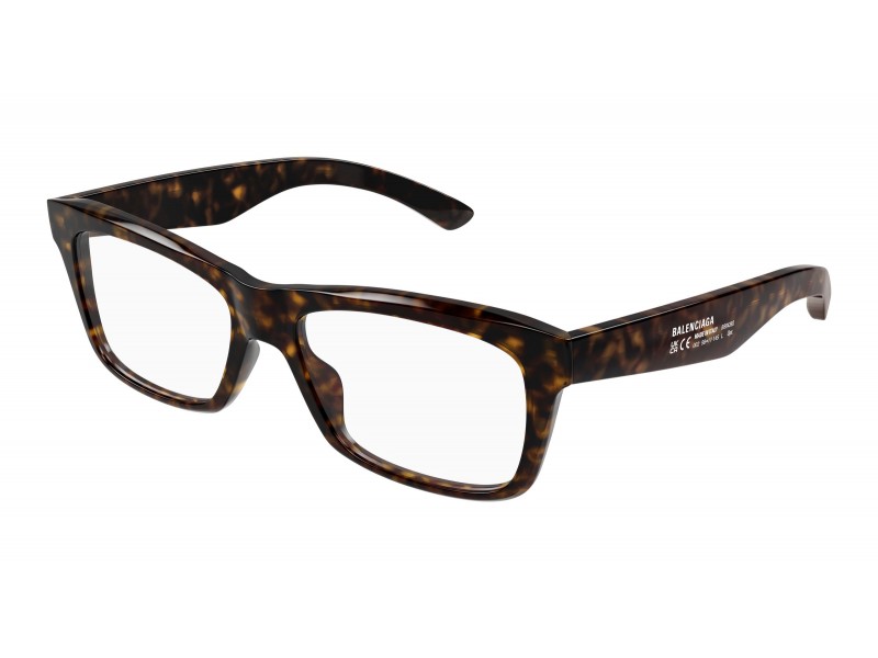 Balenciaga BB0426O 002 havana szemüveg