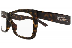 Balenciaga BB0426O 002 havana szemüveg