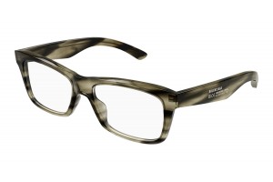 Balenciaga BB0426O 004 HAVANA DEMO LENS szemüveg