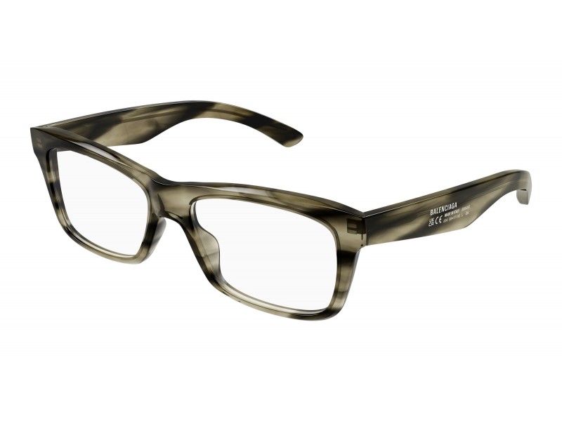 Balenciaga BB0426O 004 Havana szemüveg - demo lencse