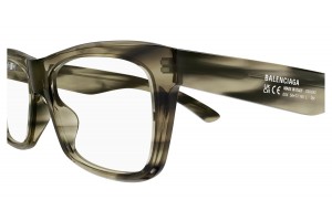 Balenciaga BB0426O 004 Havana szemüveg - demo lencse