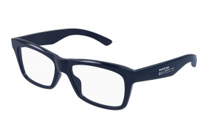 Balenciaga BB0426O 005 kék demo lencsés szemüveg