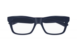 Balenciaga BB0426O 005 kék demo lencsés szemüveg