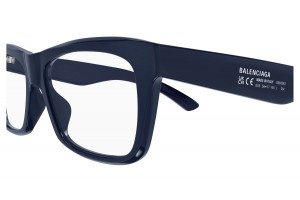 Balenciaga BB0426O 005 kék demo lencsés szemüveg