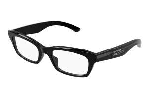 Balenciaga BB0427O 001 BLACK DEMO LENS szemüveg