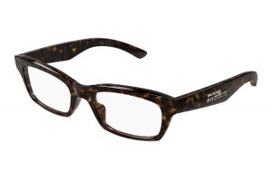 Balenciaga BB0427O 002 HAVANA DEMO LENS szemüveg