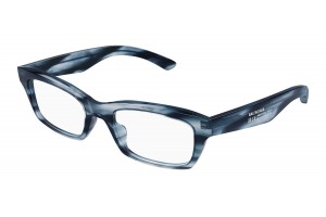 Balenciaga BB0427O 004 Havana szemüveg - demo lencse