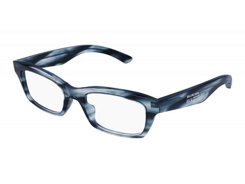 Balenciaga BB0427O 004 Havana szemüveg - demo lencse