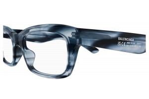 Balenciaga BB0427O 004 Havana szemüveg - demo lencse
