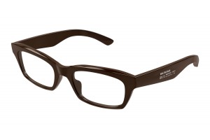 Balenciaga BB0427O 005 BROWN DEMO LENS szemüveg