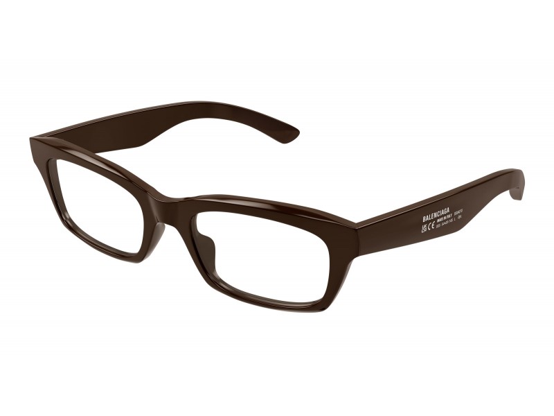 Balenciaga BB0427O 005 barna szemüveg - demo lencse