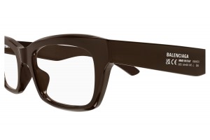 Balenciaga BB0427O 005 barna szemüveg - demo lencse