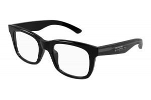 Balenciaga BB0428O 006 fekete szemüveg demo lencsével