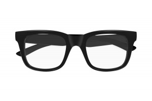 Balenciaga BB0428O 006 fekete szemüveg demo lencsével