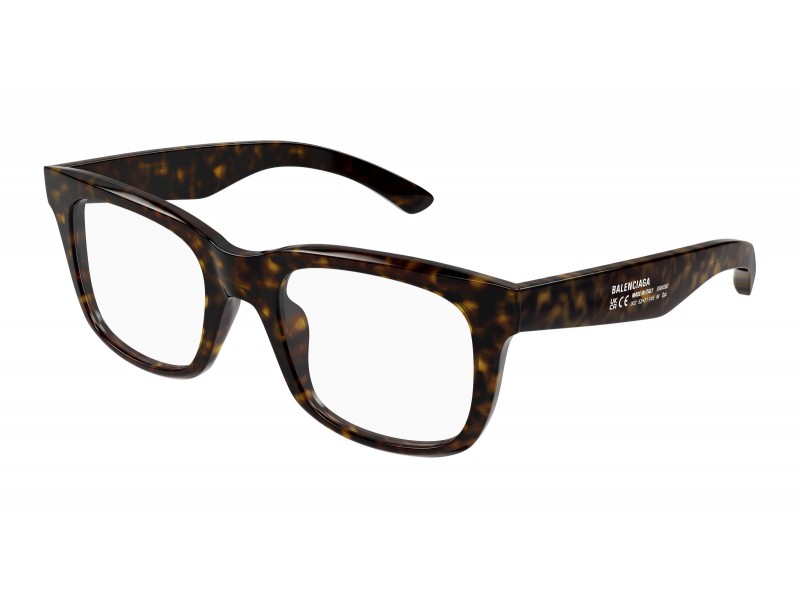 Balenciaga BB0428O 007 HAVANA szemüveg - demo lencse