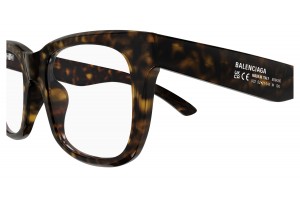 Balenciaga BB0428O 007 HAVANA szemüveg - demo lencse