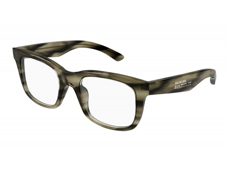 Balenciaga BB0428O 009 HAVANA szemüveg - termékfotó