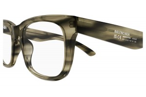 Balenciaga BB0428O 009 HAVANA szemüveg - termékfotó