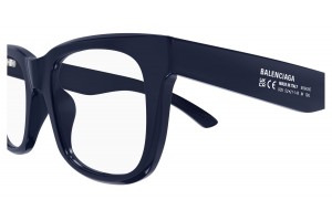 Balenciaga BB0428O 010 kék demo lencse