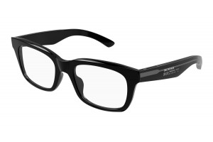 Balenciaga BB0429O 001 fekete demo lencsés szemüveg