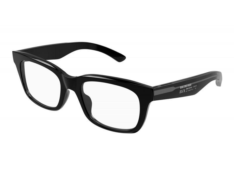 Balenciaga BB0429O 001 fekete demo lencsés szemüveg