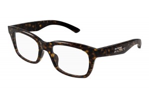 Balenciaga BB0429O 002 HAVANA demo lencsés szemüveg