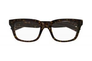 Balenciaga BB0429O 002 HAVANA demo lencsés szemüveg