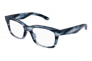 Balenciaga BB0429O 004 HAVANA szemüveg - demó lencse