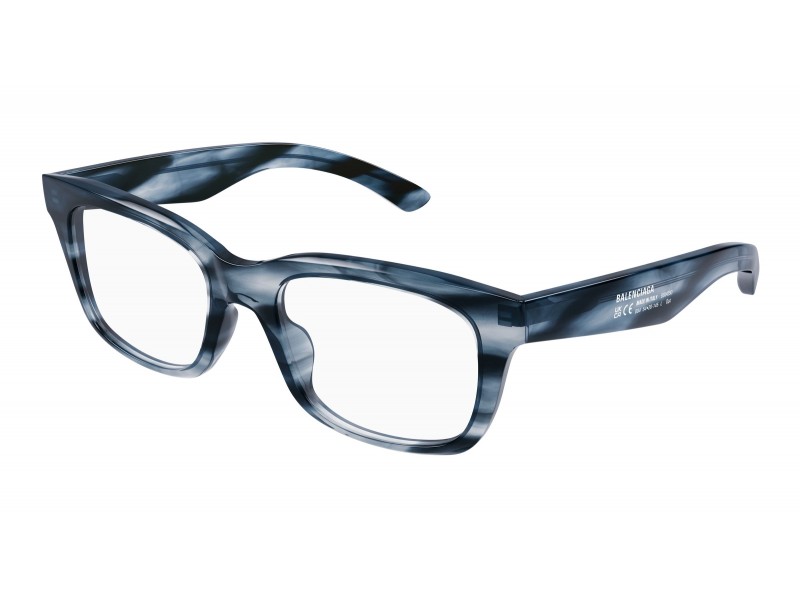 Balenciaga BB0429O 004 HAVANA szemüveg - demó lencse