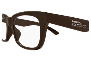 Balenciaga BB0429O 005 barna szemüveg kép