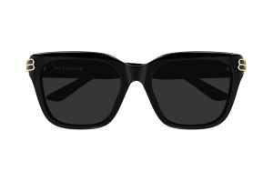 Balenciaga BB0433SK 001 fekete-szürke napszemüveg