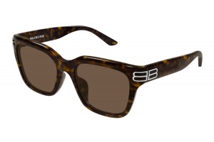 Balenciaga BB0433SK 002 Havana Brown napszemüveg