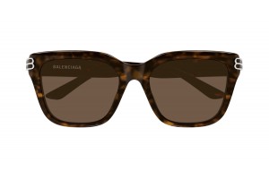 Balenciaga BB0433SK 002 Havana Brown napszemüveg