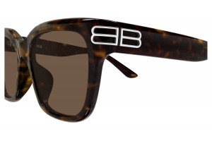 Balenciaga BB0433SK 002 Havana Brown napszemüveg