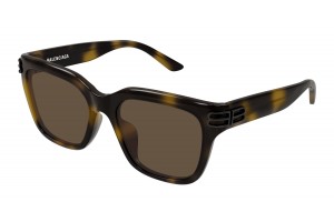 Balenciaga BB0433SK 006 HAVANA BROWN napszemüveg