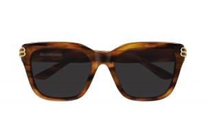 Balenciaga BB0433SK 007 barna-szürke napszemüveg