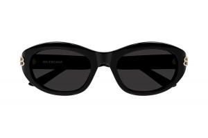 Balenciaga BB0434SK 001 fekete-szürke napszemüveg