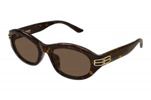 Balenciaga BB0434SK 002 HAVANA BROWN napszemüveg