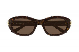 Balenciaga BB0434SK 002 HAVANA BROWN napszemüveg