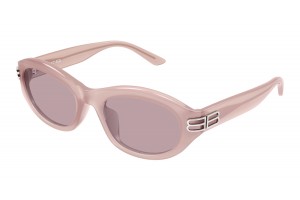 Balenciaga BB0434SK 003 PINK VIOLET napszemüveg
