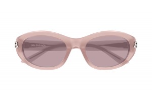 Balenciaga BB0434SK 003 Pink Violet napszemüveg