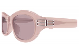 Balenciaga BB0434SK 003 Pink Violet napszemüveg