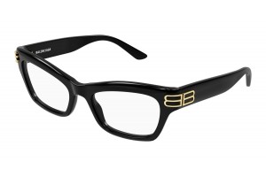 Balenciaga BB0435O 001 BLACK DEMO LENS szemüveg