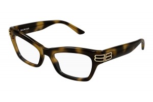 Balenciaga BB0435O 003 HAVANA szemüveg - demo lencse