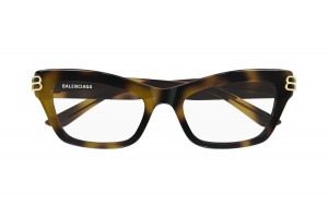 Balenciaga BB0435O 003 HAVANA szemüveg - demo lencse